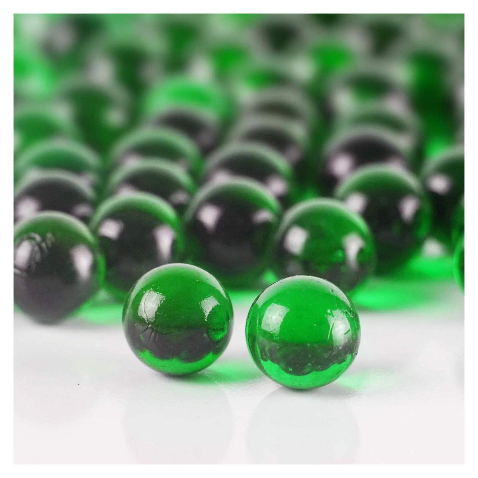 CYS EXCEL Relleno de Jarrón de Vidrio Verde 12.7 kg