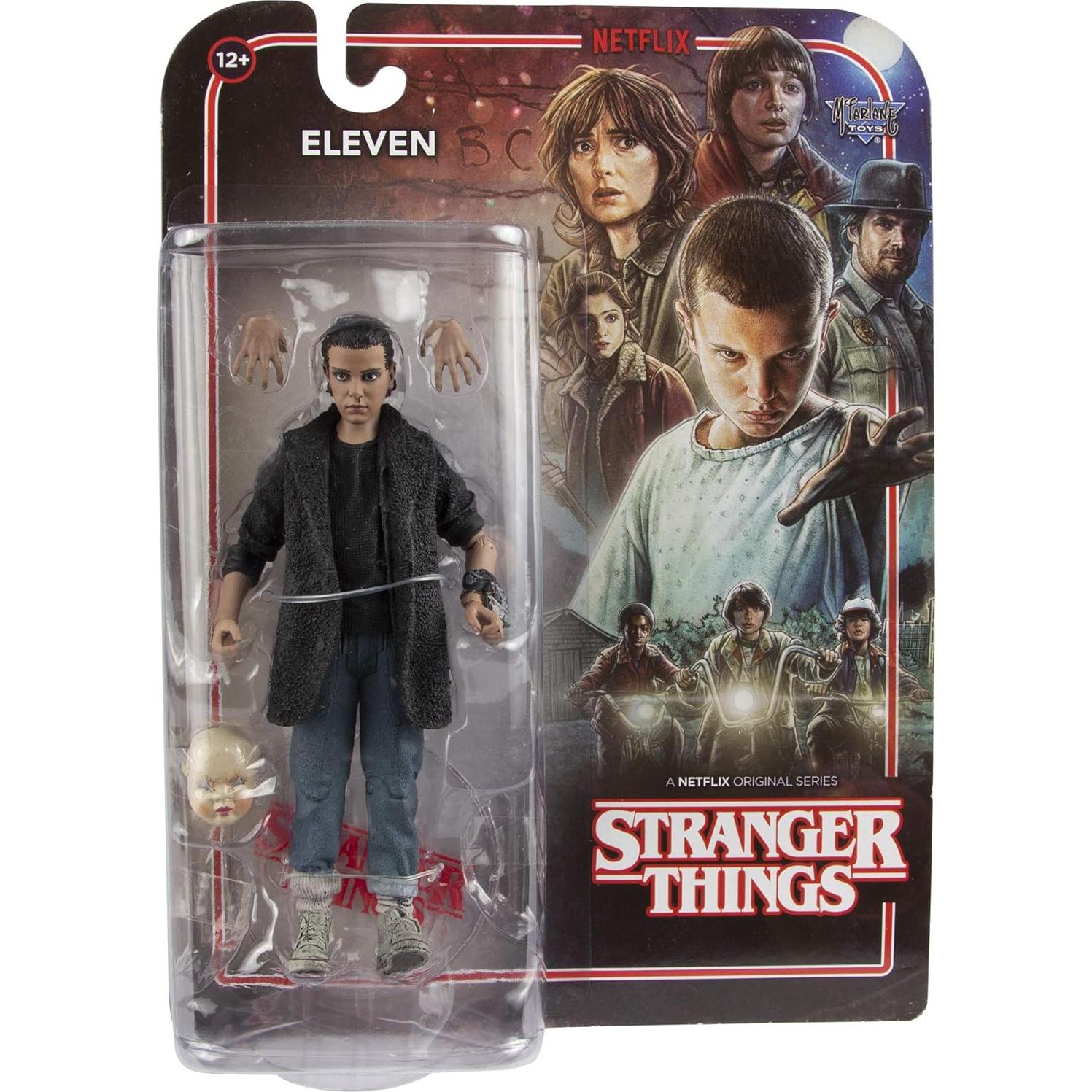 Figura de acción Eleven Punk McFarlane Toys 20 cm Stranger Things