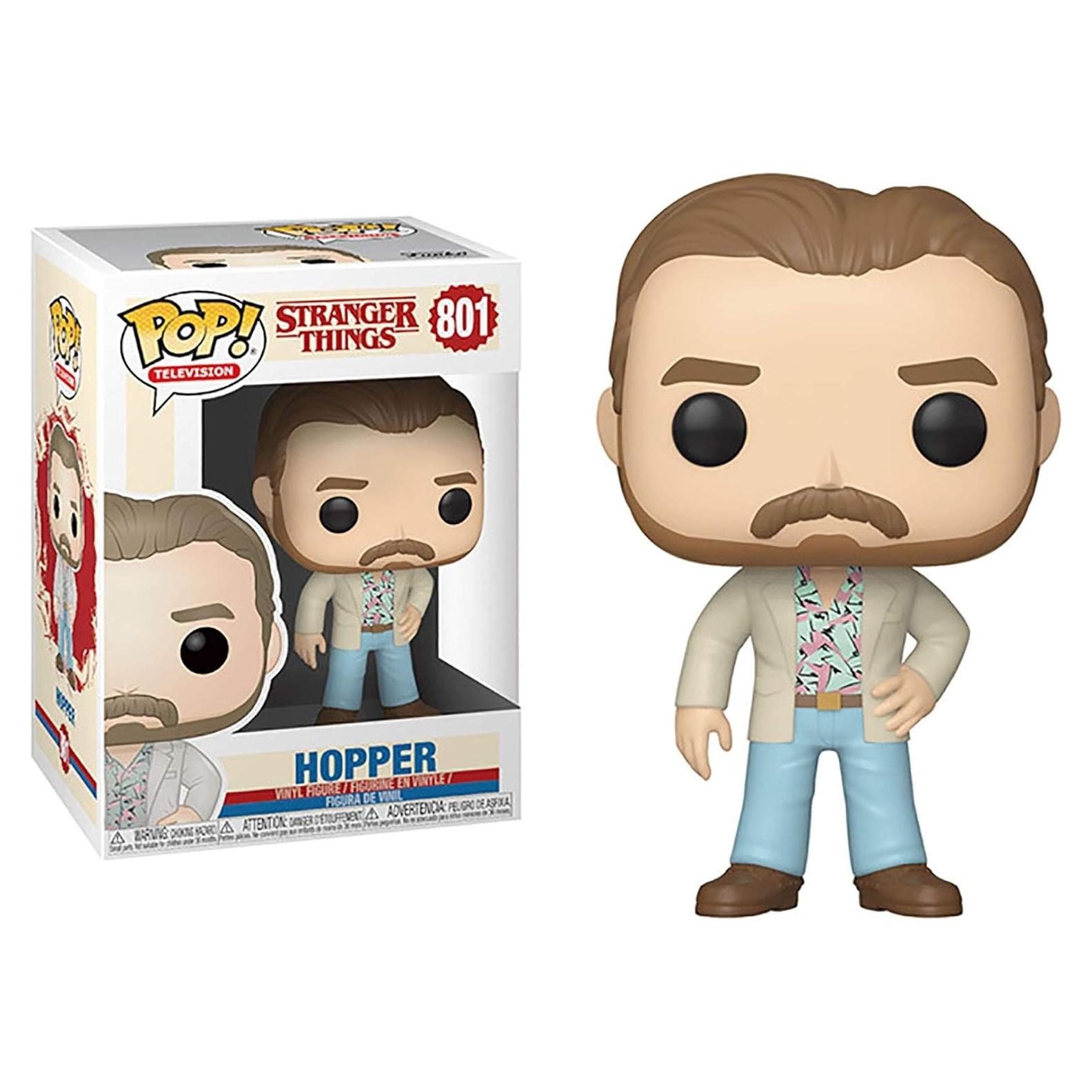 Figura de Vinilo Funko Pop! Stranger Things - Hopper 9.53 cm