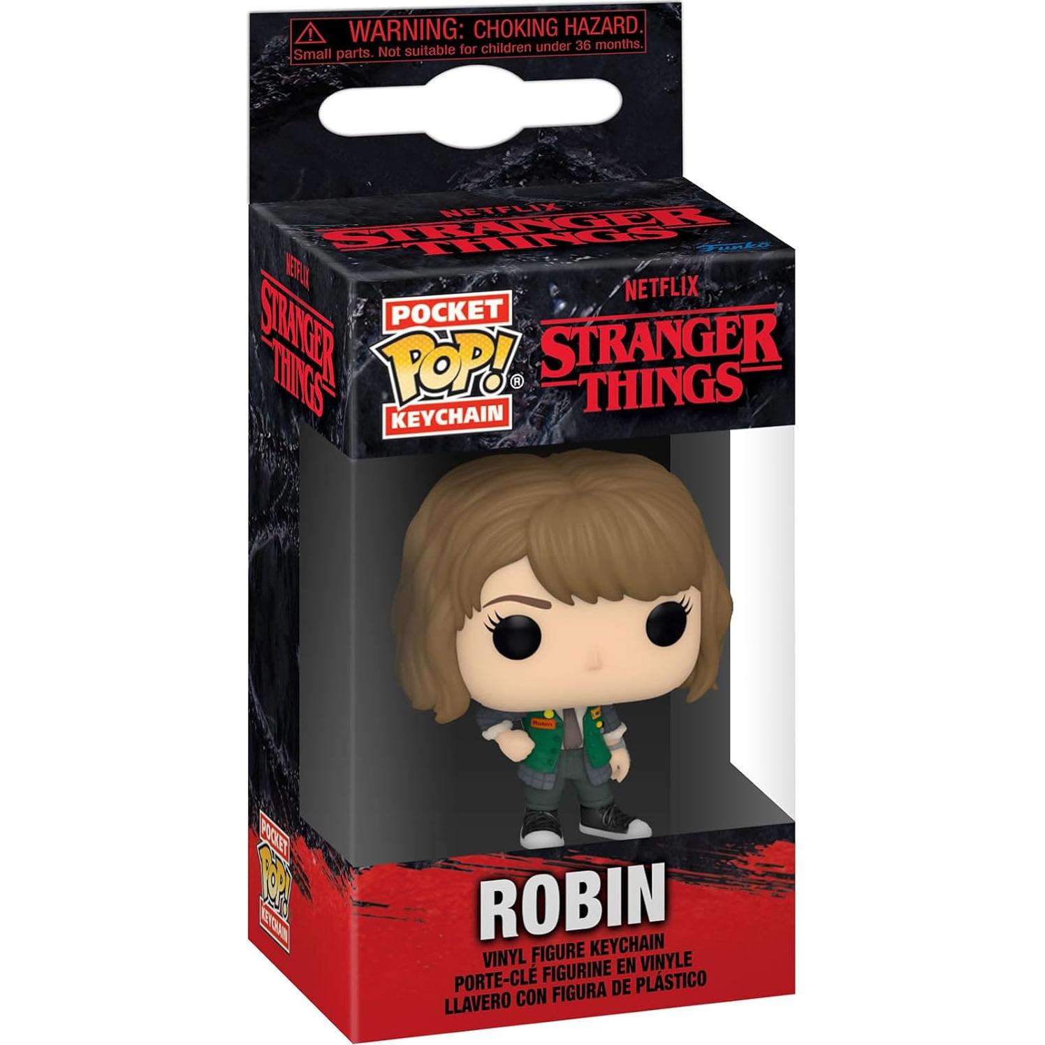 Llavero Funko POP Stranger Things Robin Estándar