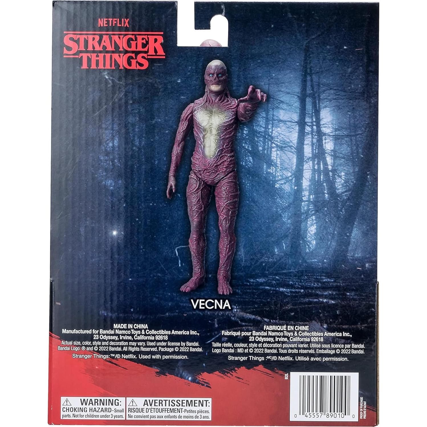 Figura de Vinilo Coleccionable Vecna 18.5 cm Bandai Stranger Things