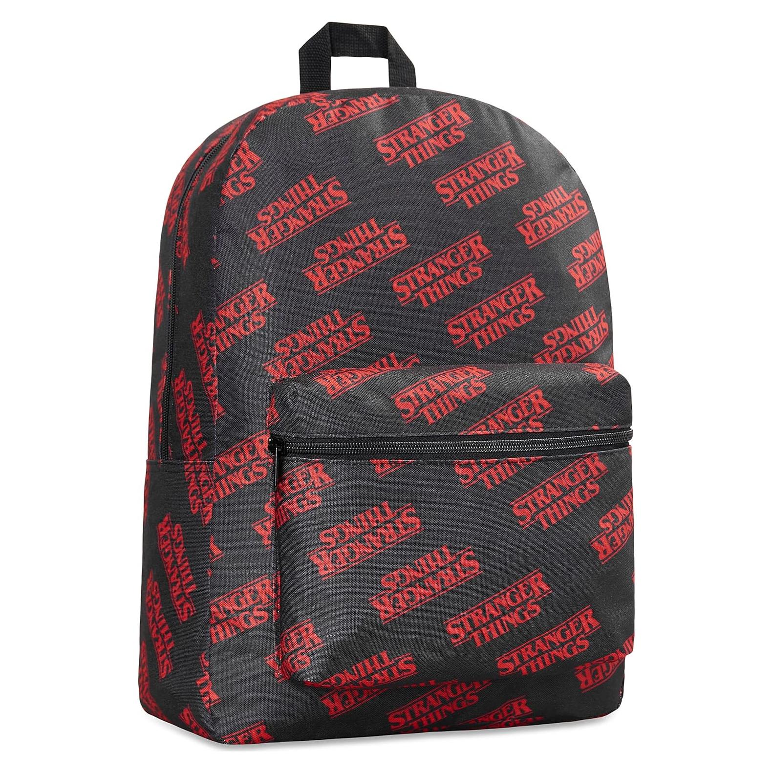Mochila Escolar Stranger Things Bioworld 40x29x12cm Unisex
