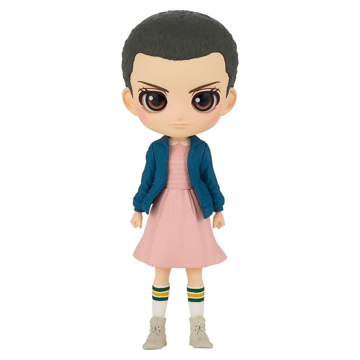Figura Q Posket Banpresto Stranger Things Eleven 16 cm