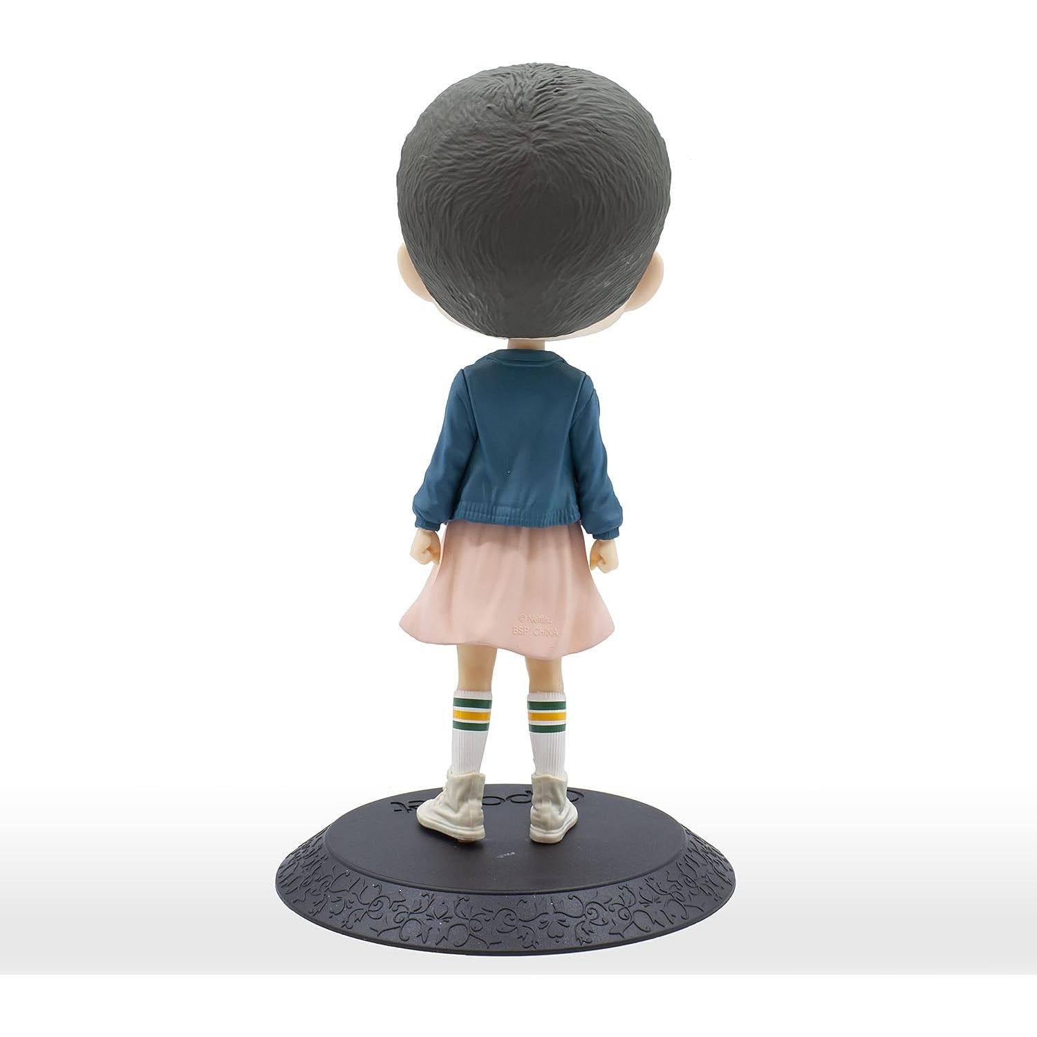 Figura Q Posket Banpresto Stranger Things Eleven 16 cm