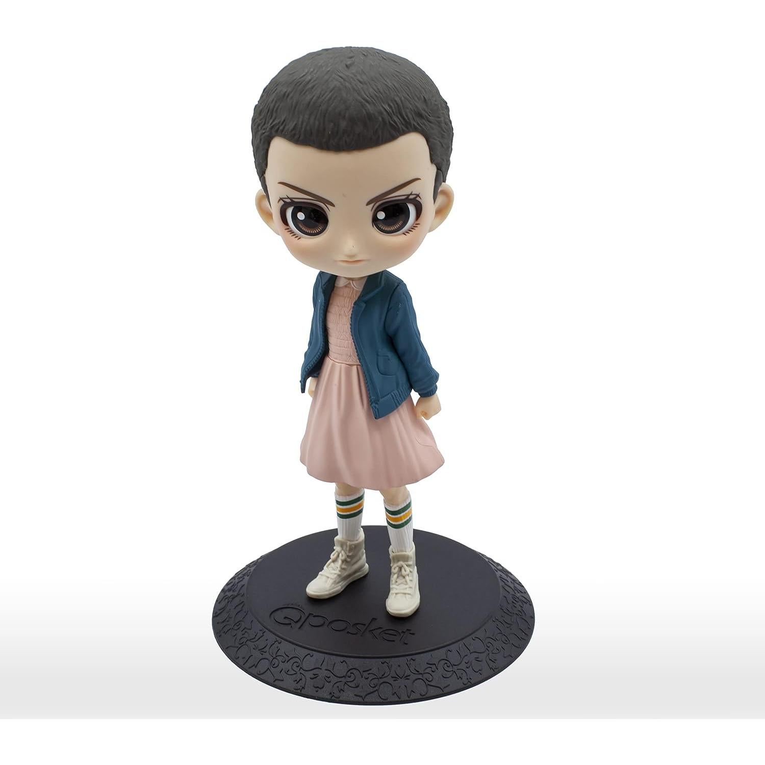Figura Q Posket Banpresto Stranger Things Eleven 16 cm