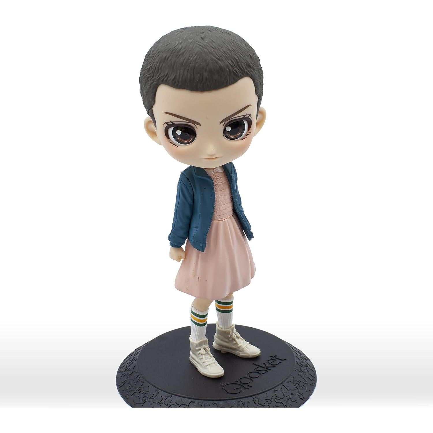 Figura Q Posket Banpresto Stranger Things Eleven 16 cm