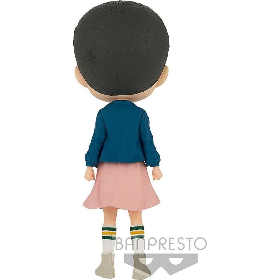 Figura Q Posket Banpresto Stranger Things Eleven 16 cm