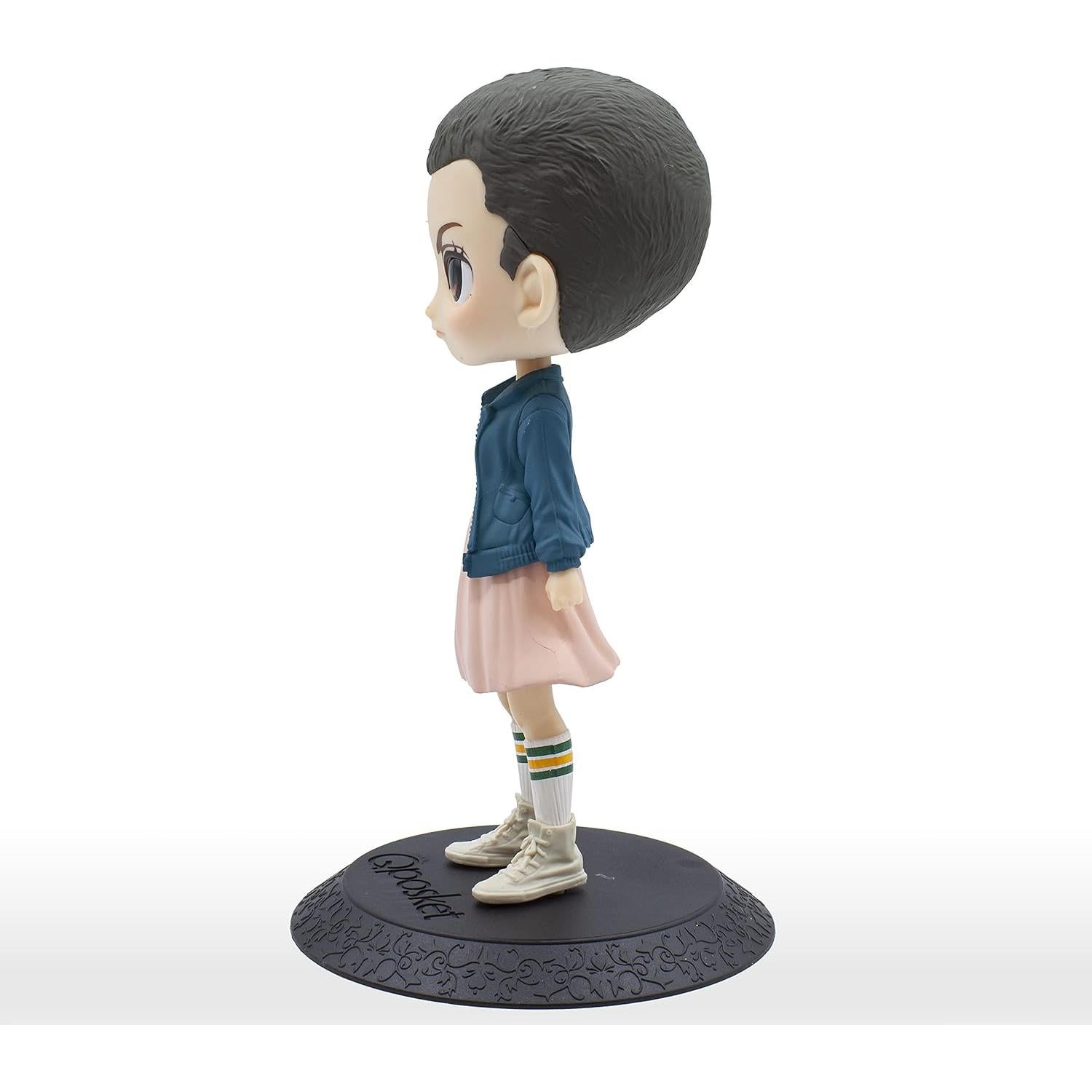 Figura Q Posket Banpresto Stranger Things Eleven 16 cm