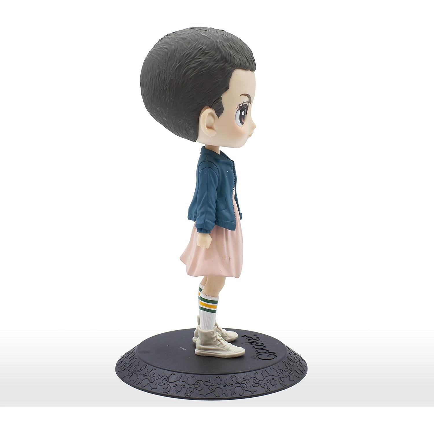 Figura Q Posket Banpresto Stranger Things Eleven 16 cm