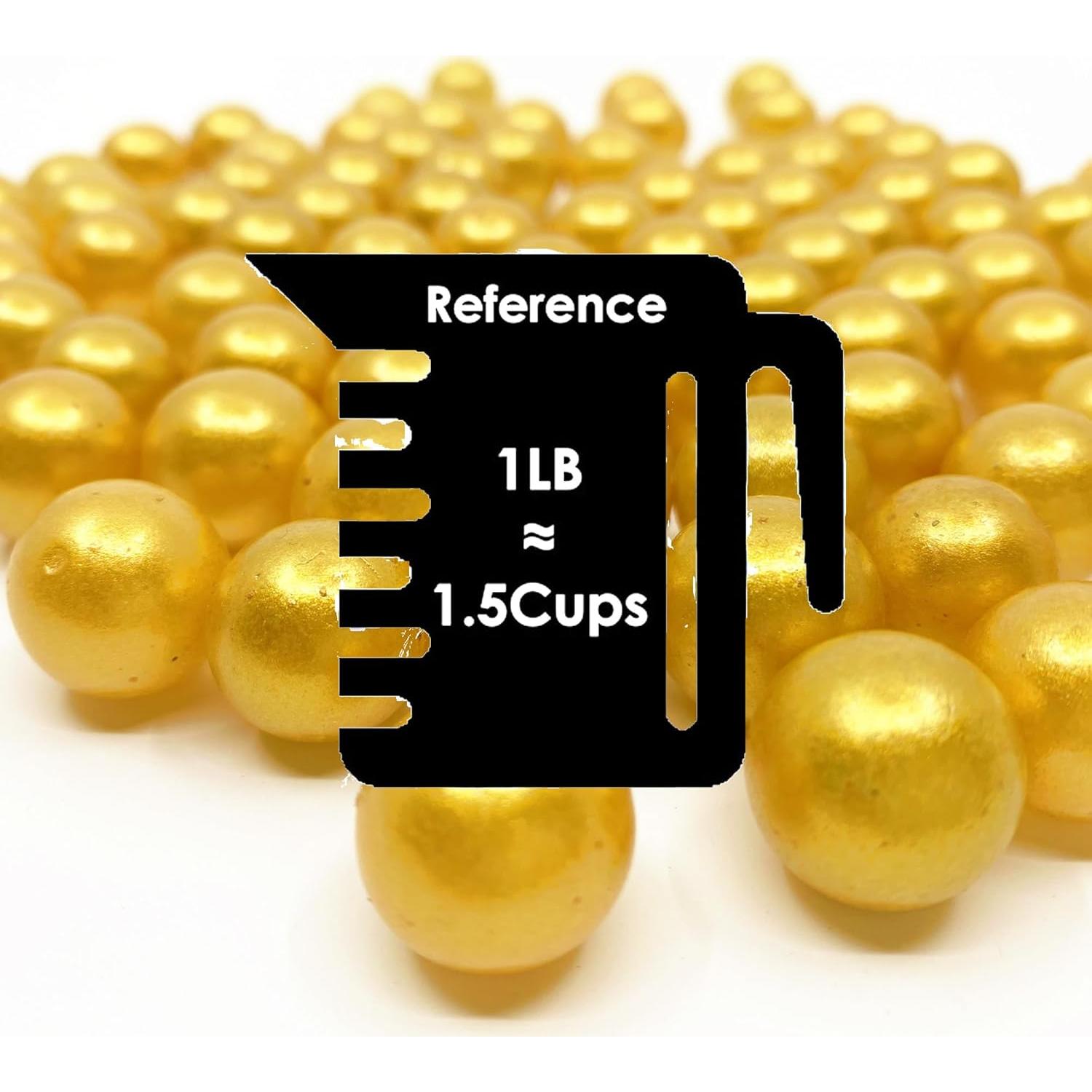 Relleno de Jarrón CYS EXCEL 2.26 kg Color Dorado