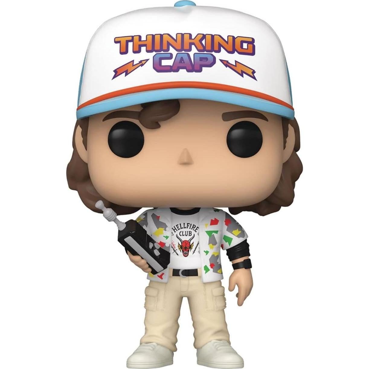 Figura de Vinilo Funko Pop! Dustin Henderson - Cosas Extrañas 4, 9.53 cm