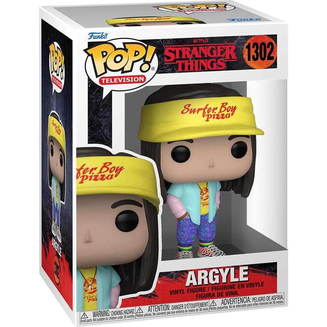 Figura de Vinilo Funko Pop! Argyle - Cosas Extrañas 4, 9.53 cm