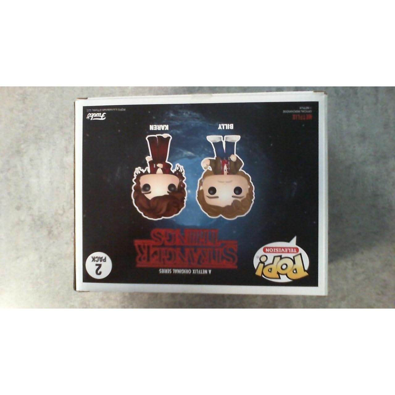 Funko POP! Stranger Things Billy & Karen 2 Pack 2018