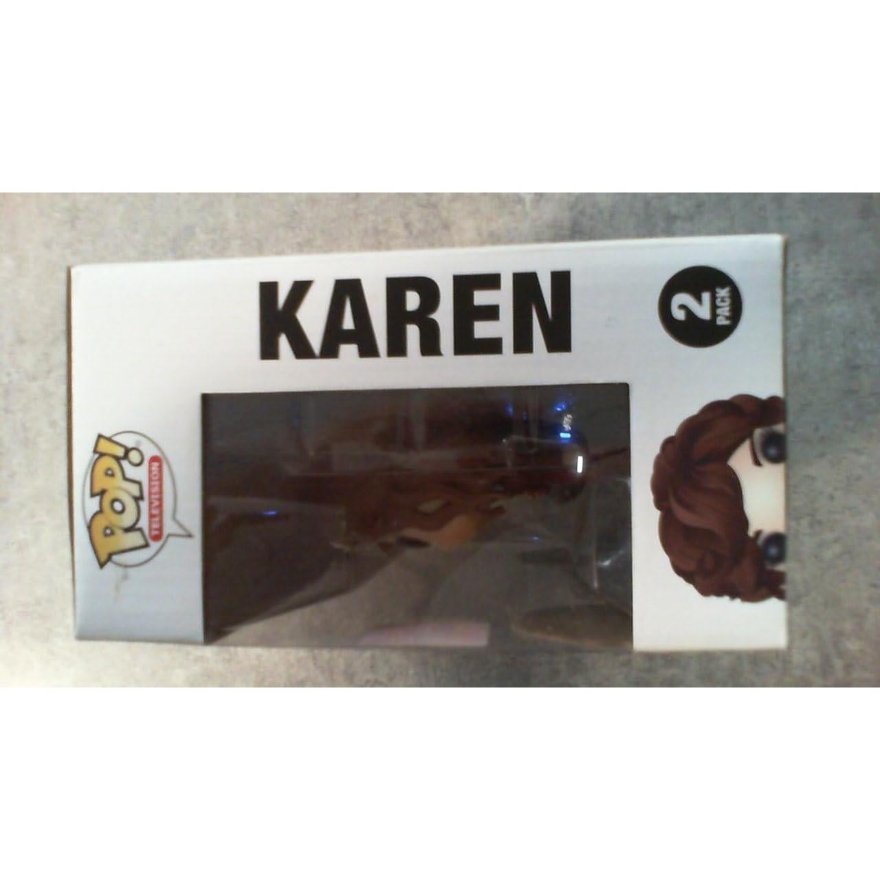 Funko POP! Stranger Things Billy & Karen 2 Pack 2018