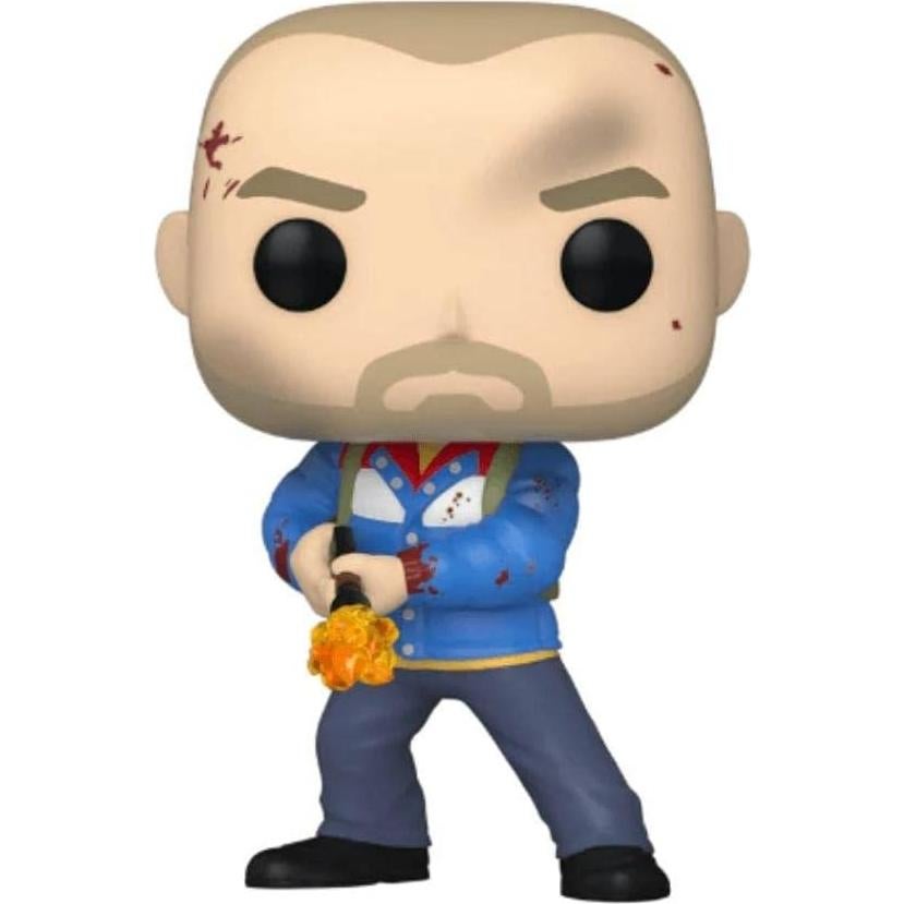 Funko Pop! Stranger Things 1253 Jim Hopper Lanzallamas 10.41 cm