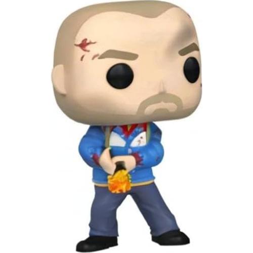 Funko Pop! Stranger Things 1253 Jim Hopper Lanzallamas 10.41 cm