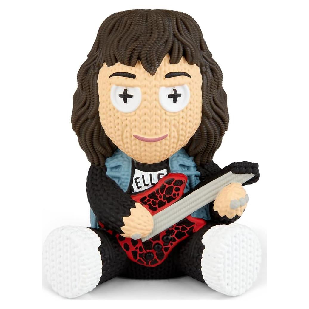 Figura Eddie Munson Hecho a Mano por Robots 12.7 cm