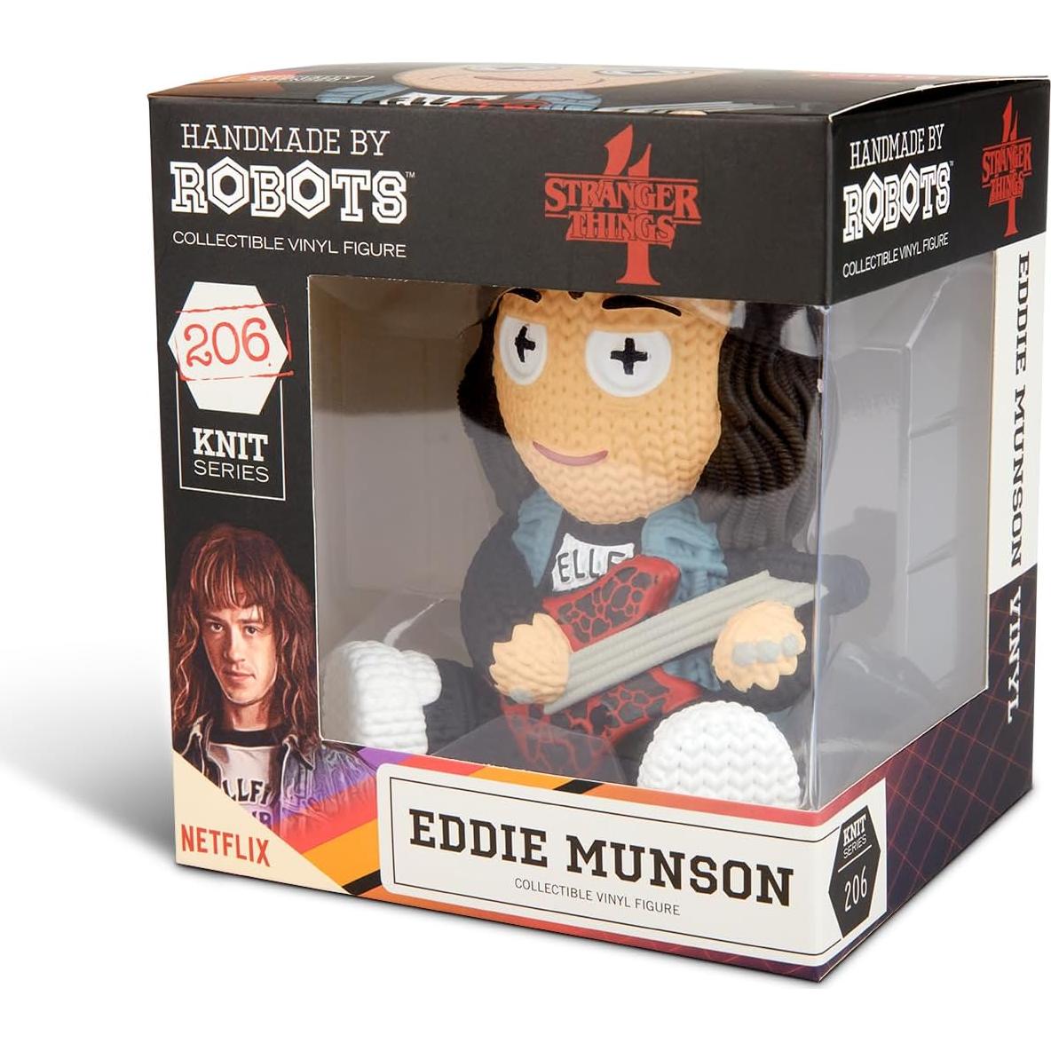 Figura Eddie Munson Hecho a Mano por Robots 12.7 cm