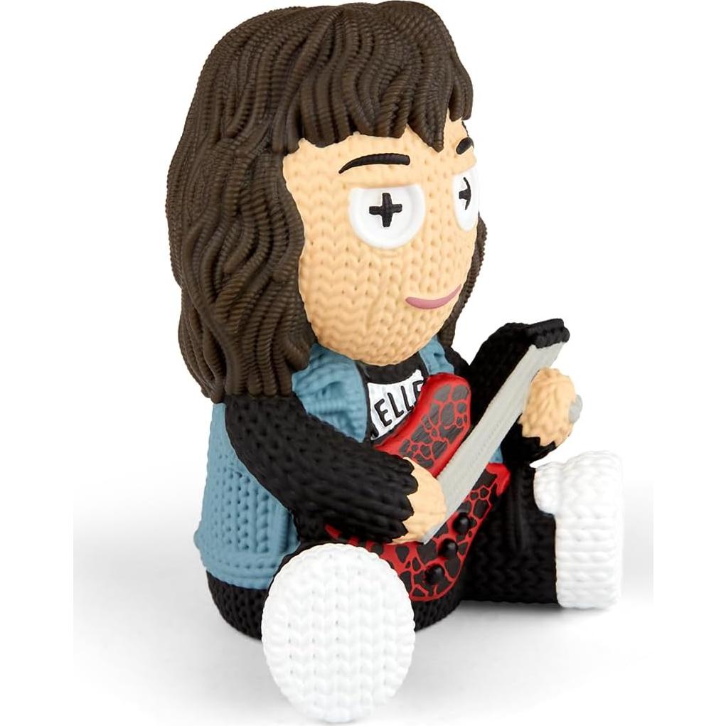 Figura Eddie Munson Hecho a Mano por Robots 12.7 cm