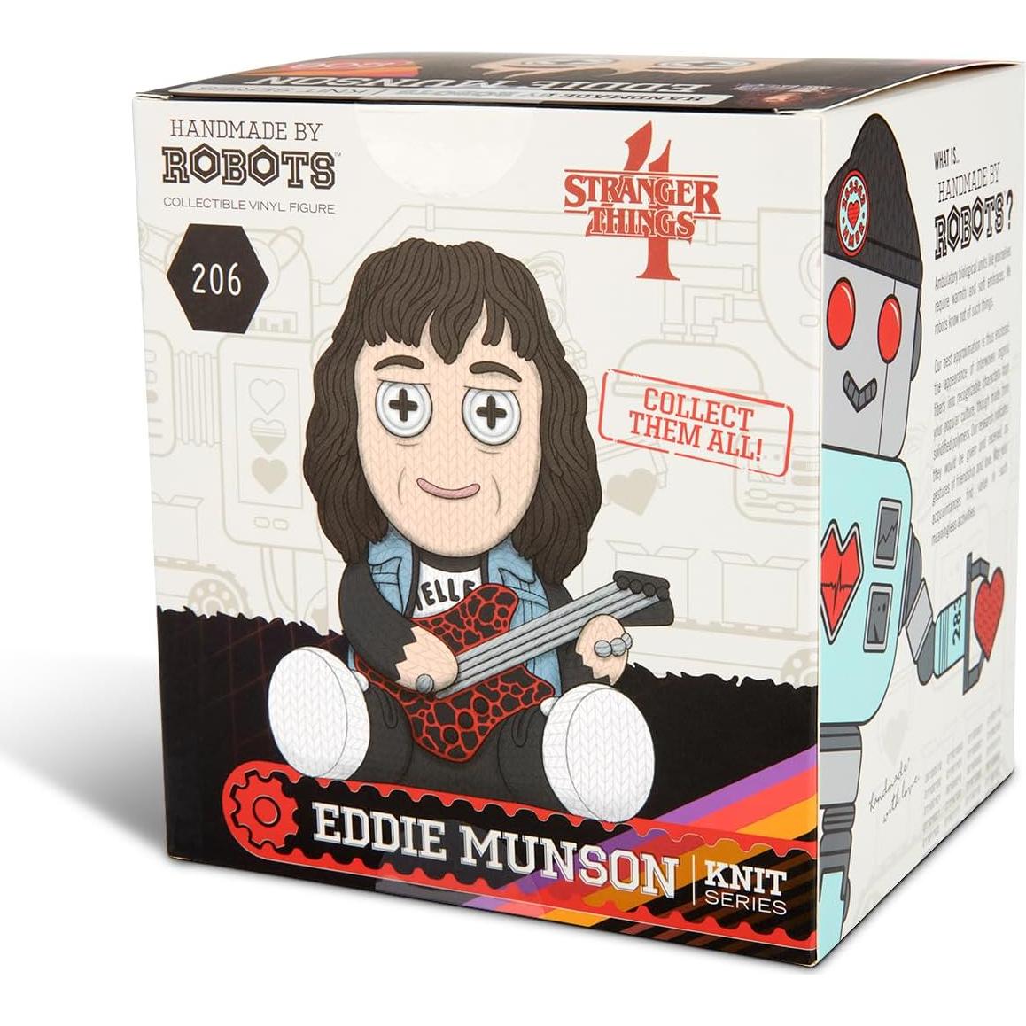 Figura Eddie Munson Hecho a Mano por Robots 12.7 cm