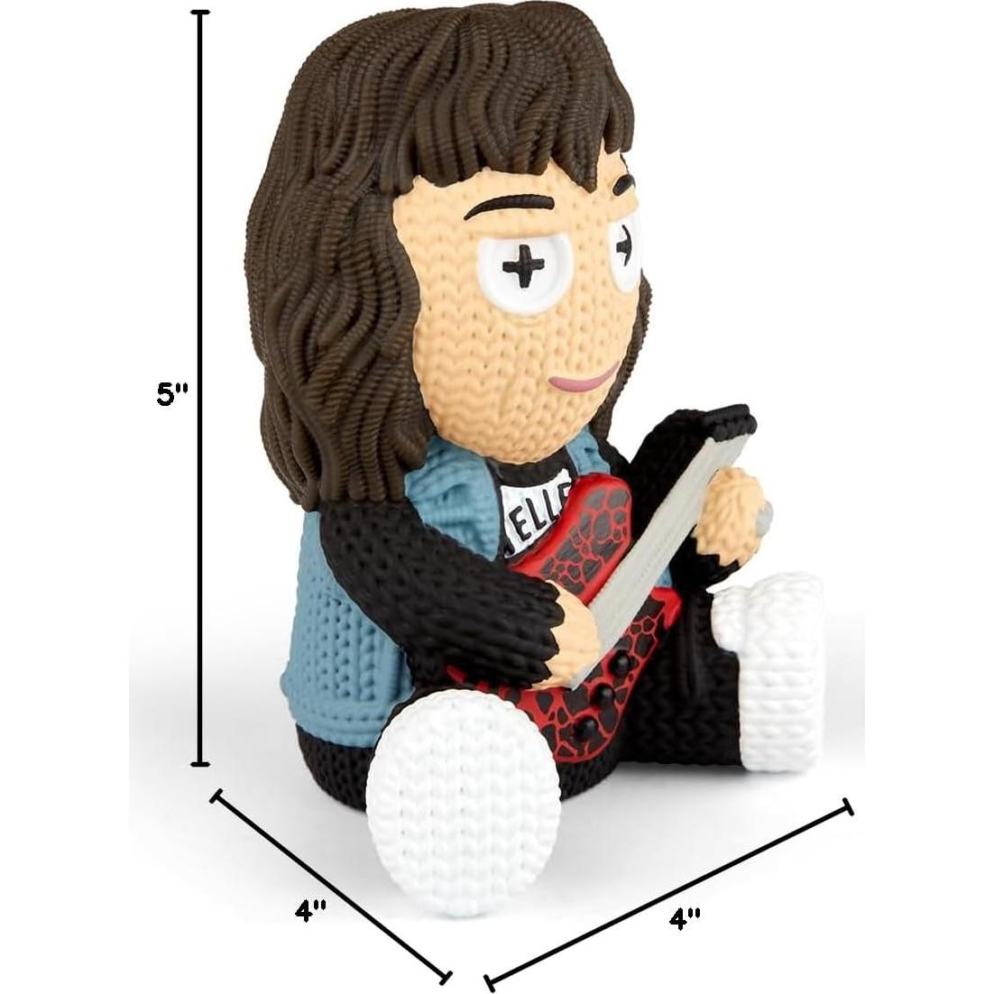 Figura Eddie Munson Hecho a Mano por Robots 12.7 cm