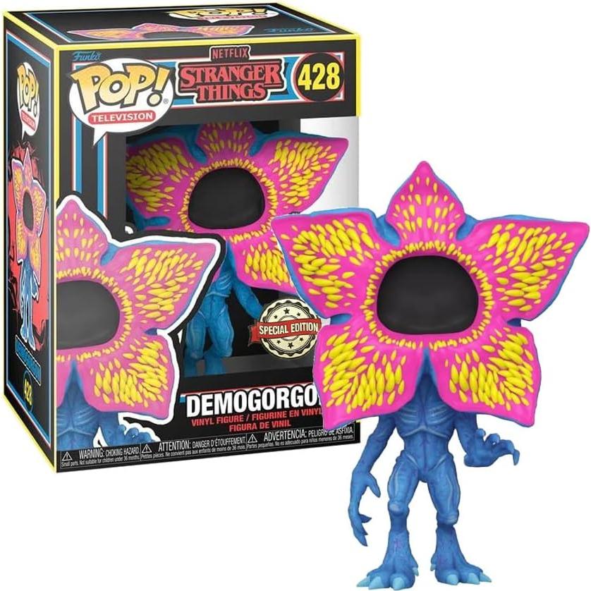 Funko Pop! Demogorgon Cosas Extrañas Brilla en la Oscuridad