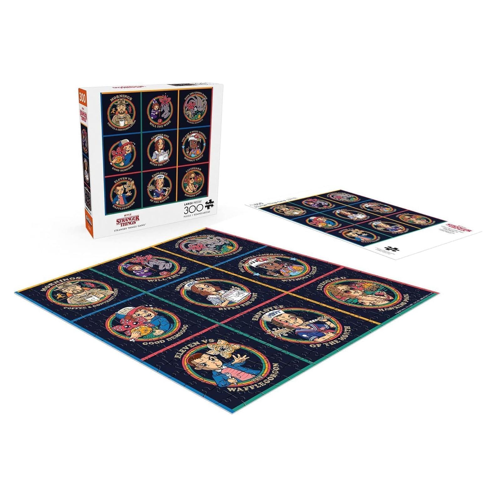 Rompecabezas 300 Piezas Buffalo Games Stranger Things 54x38cm