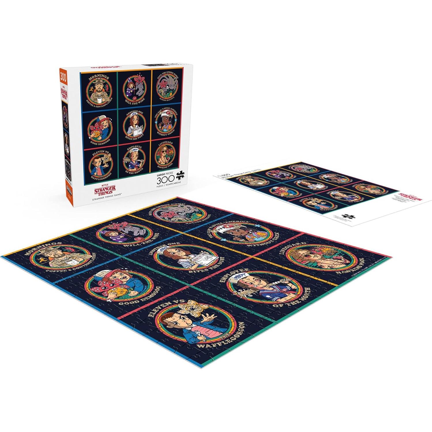 Rompecabezas 300 Piezas Buffalo Games Stranger Things 54x38cm