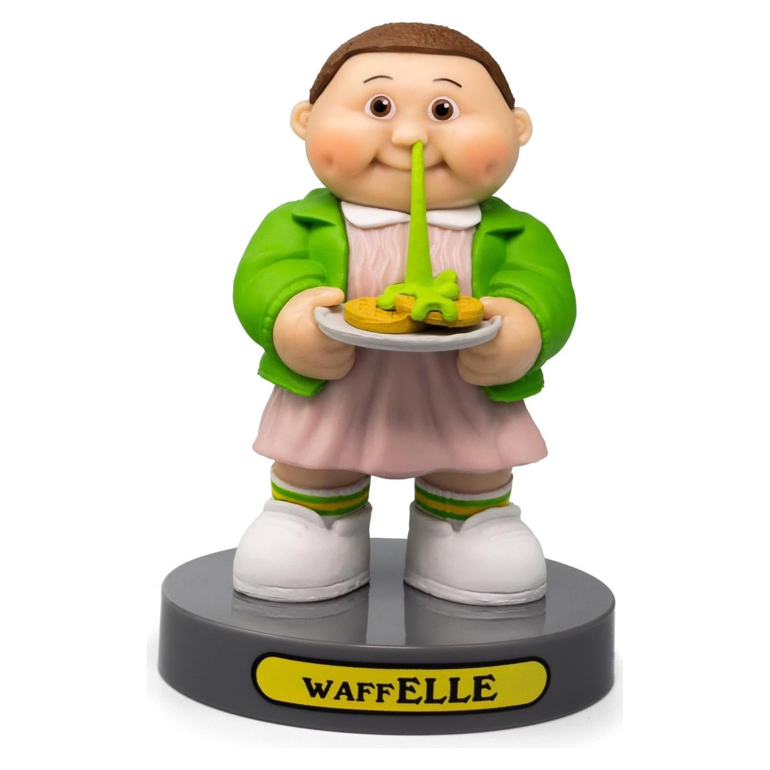 GPK x Stranger Things WaffELLE Glow-in-the-Dark Snot figure