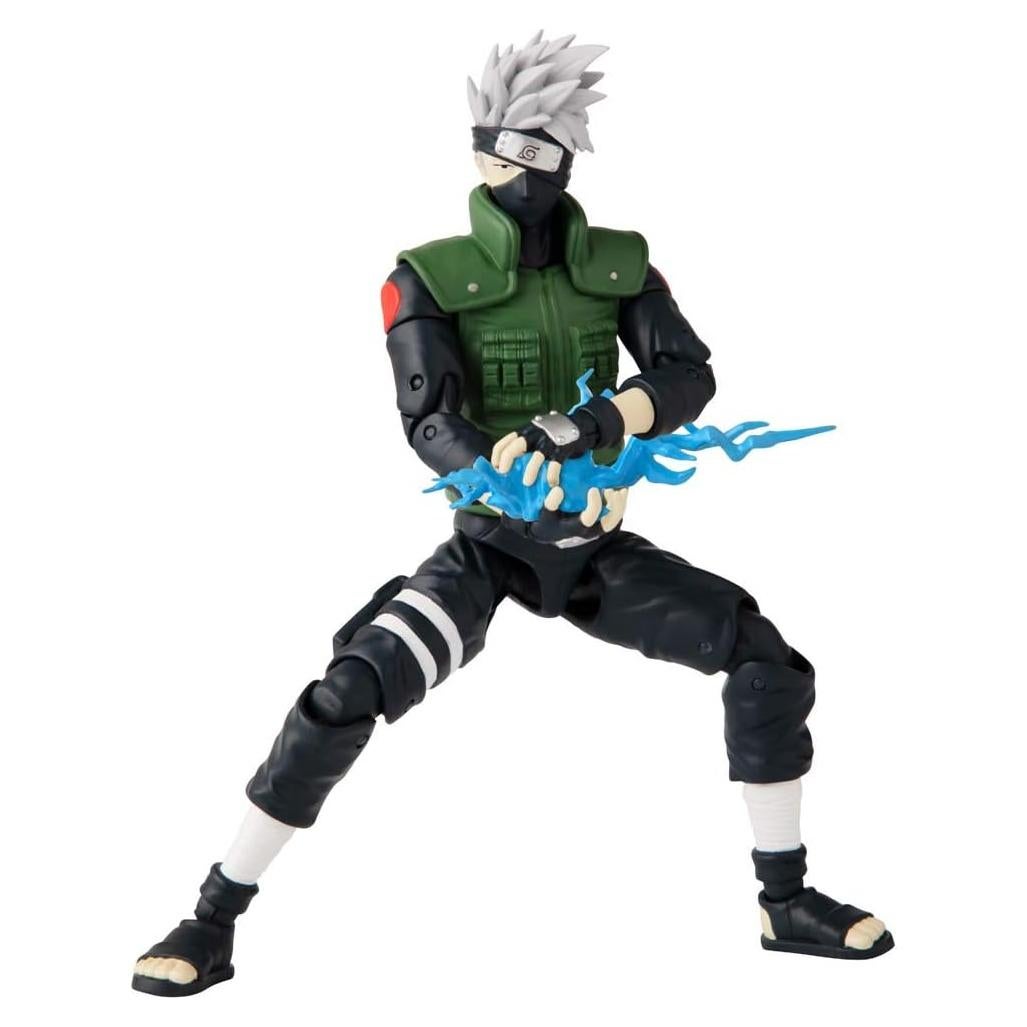 Figura de Acción Kakashi Hatake 16.5 cm Bandai Héroes del Anime