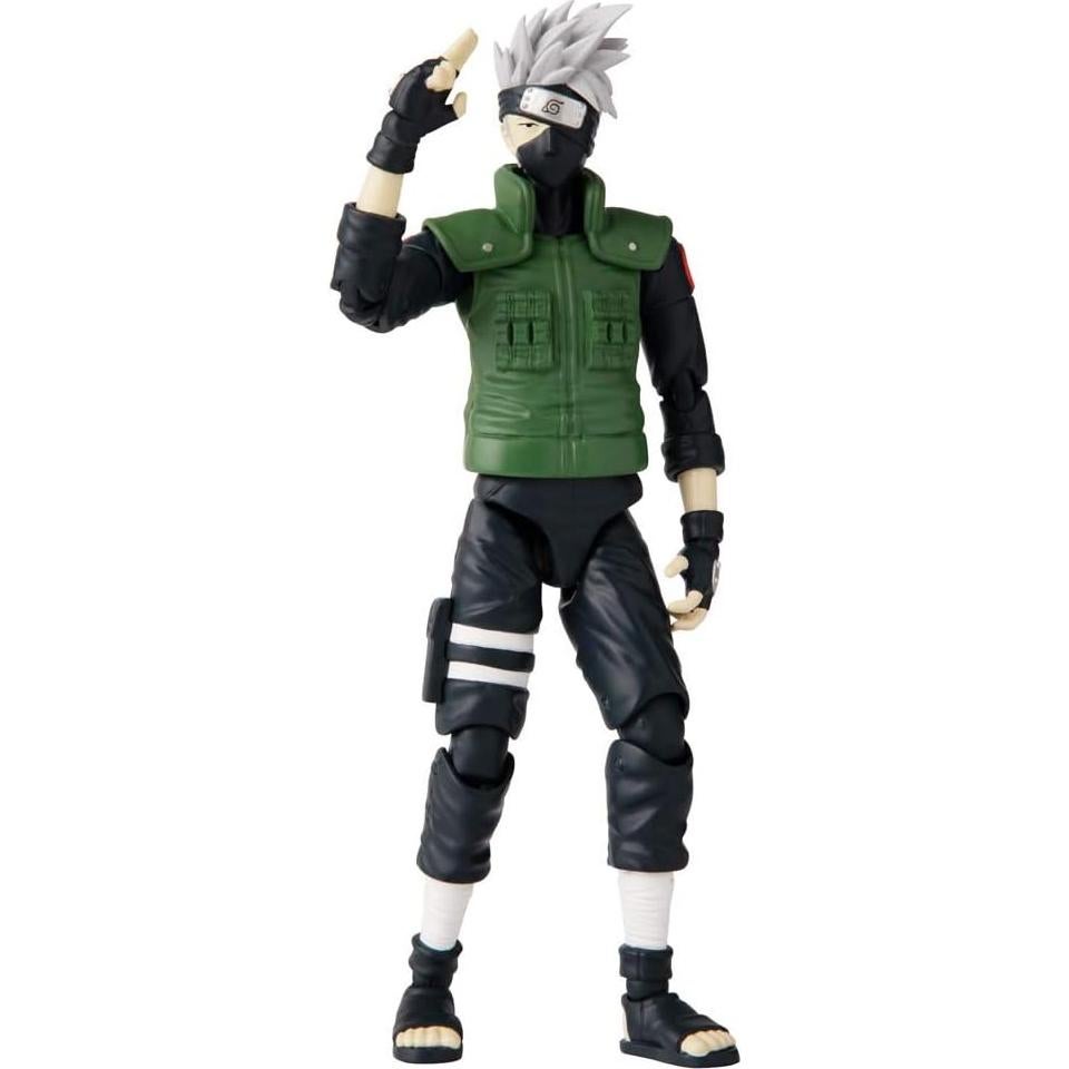Figura de Acción Kakashi Hatake 16.5 cm Bandai Héroes del Anime