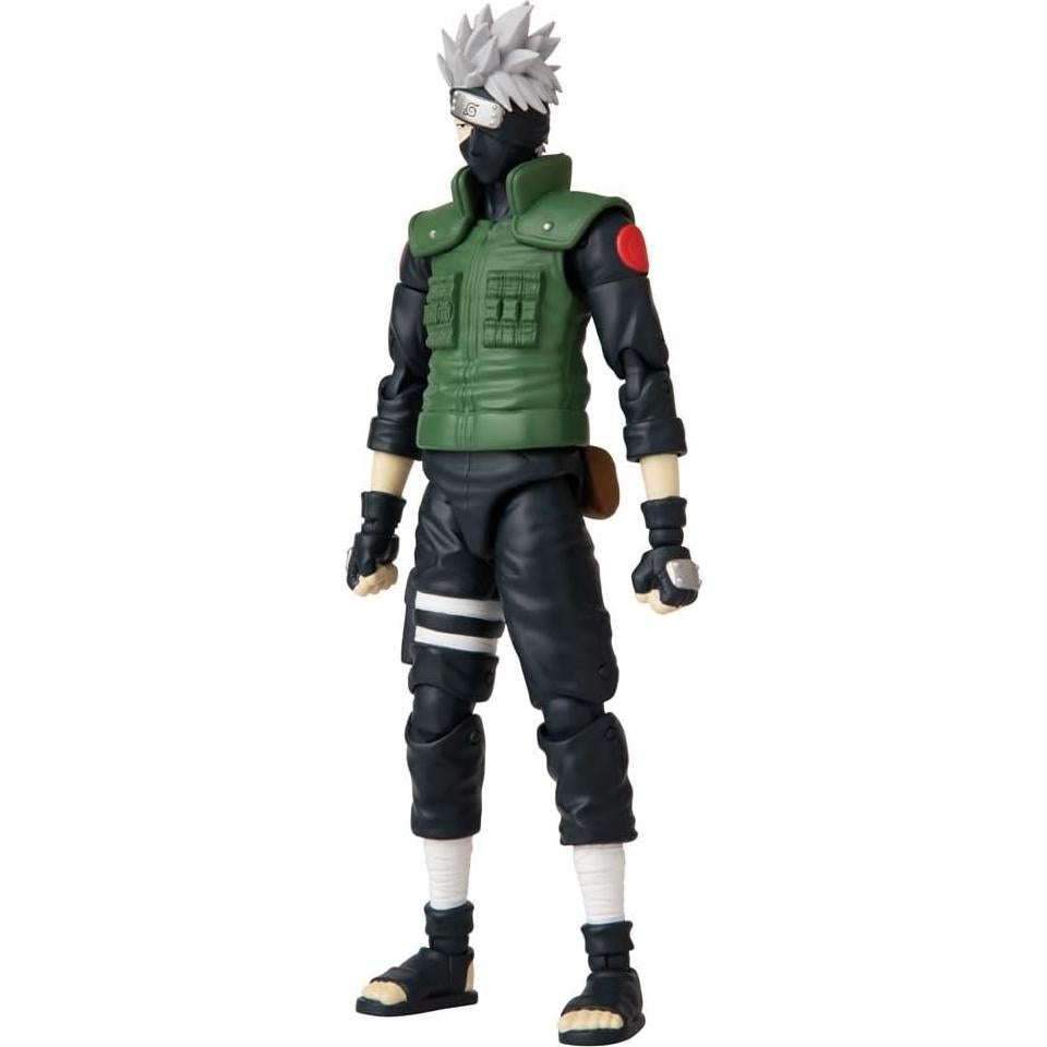 Figura de Acción Kakashi Hatake 16.5 cm Bandai Héroes del Anime