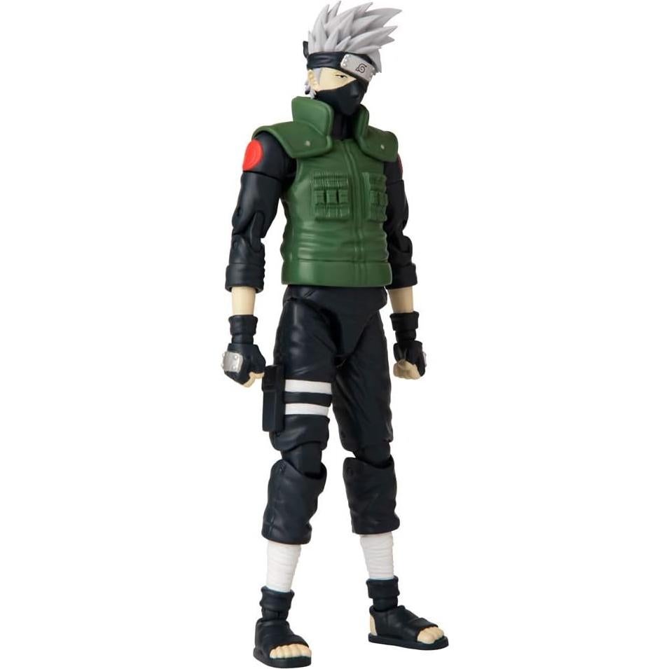 Figura de Acción Kakashi Hatake 16.5 cm Bandai Héroes del Anime