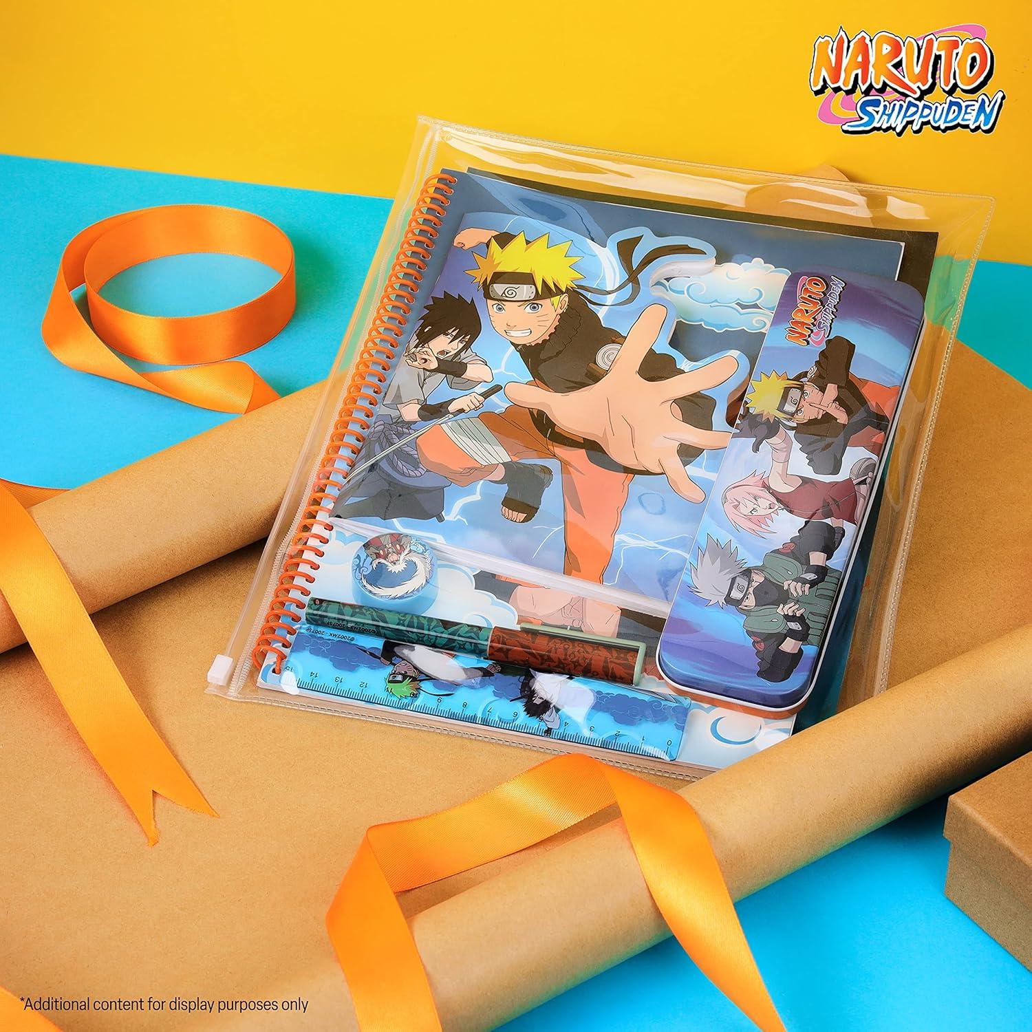 Juego de Papelería Naruto - Set Completo para Niños