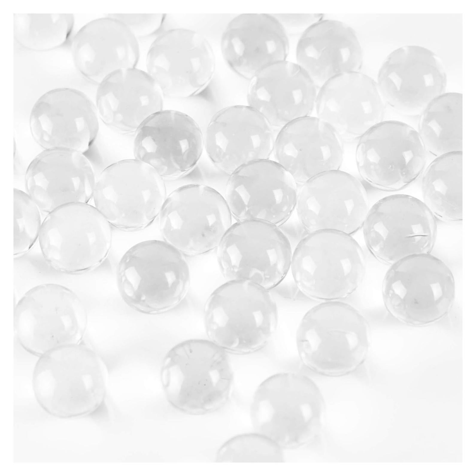 CYS EXCEL Gemas de Vidrio Transparente 1.38 kg para Jarrones