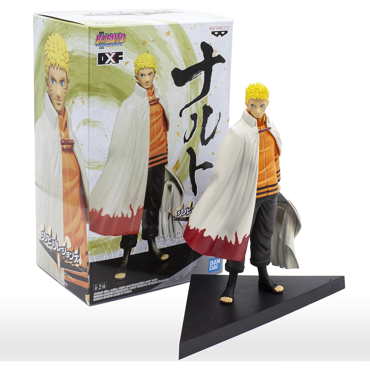 Figura Coleccionable Naruto Uzumaki Banpresto 16.5 cm