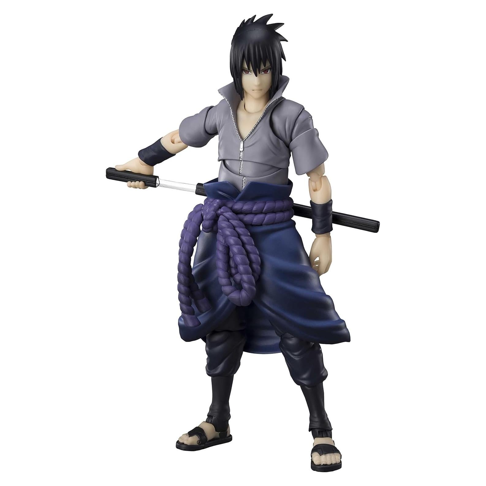 Figura de acción Sasuke Uchiha S.H.Figuarts Bandai 15 cm