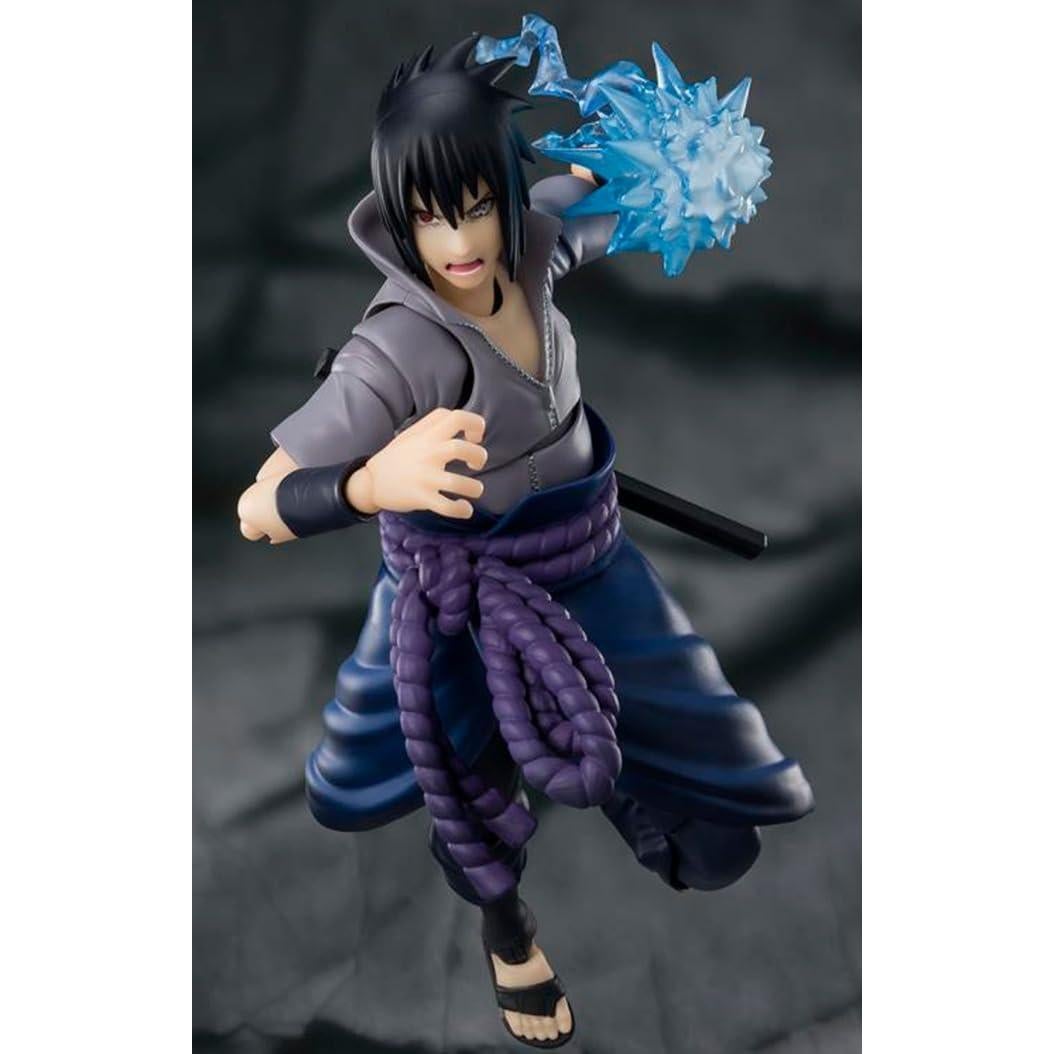 Figura de acción Sasuke Uchiha S.H.Figuarts Bandai 15 cm