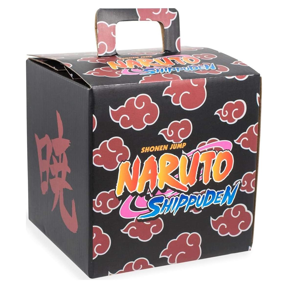 Caja Coleccionista Just Funky Naruto Shippuden Akatsuki 5 Piezas
