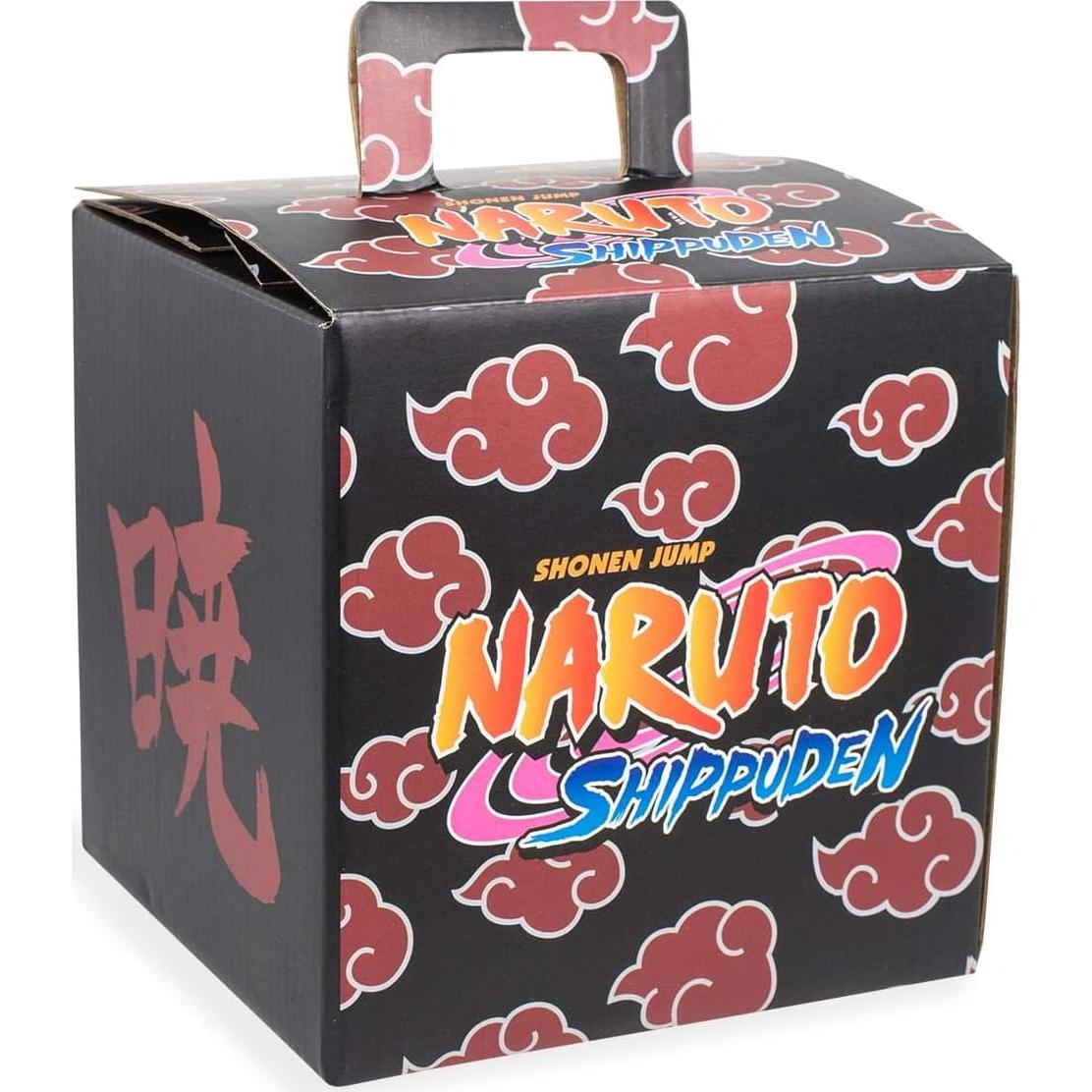 Caja Coleccionista Just Funky Naruto Shippuden Akatsuki 5 Piezas