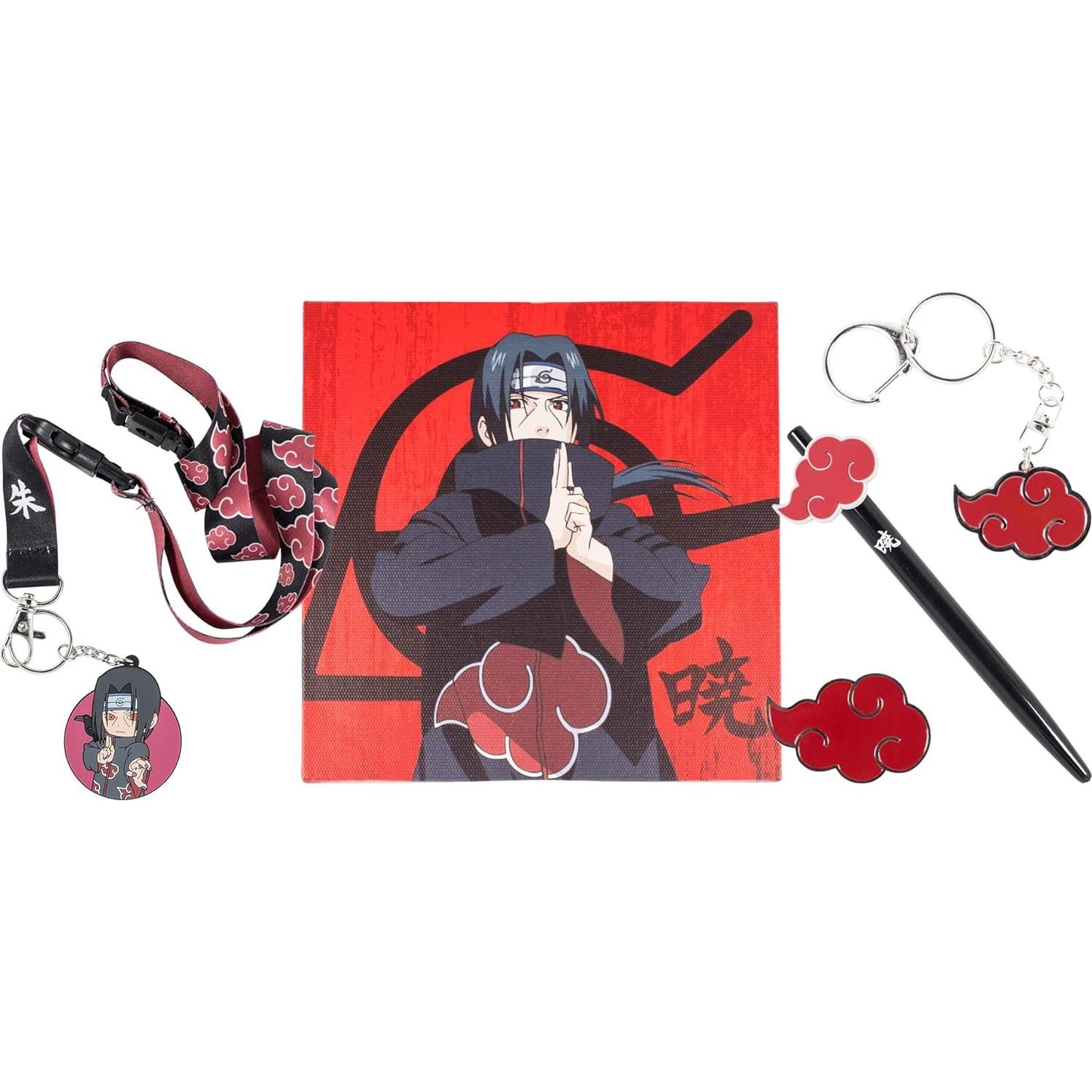 Caja Coleccionista Just Funky Naruto Shippuden Akatsuki 5 Piezas