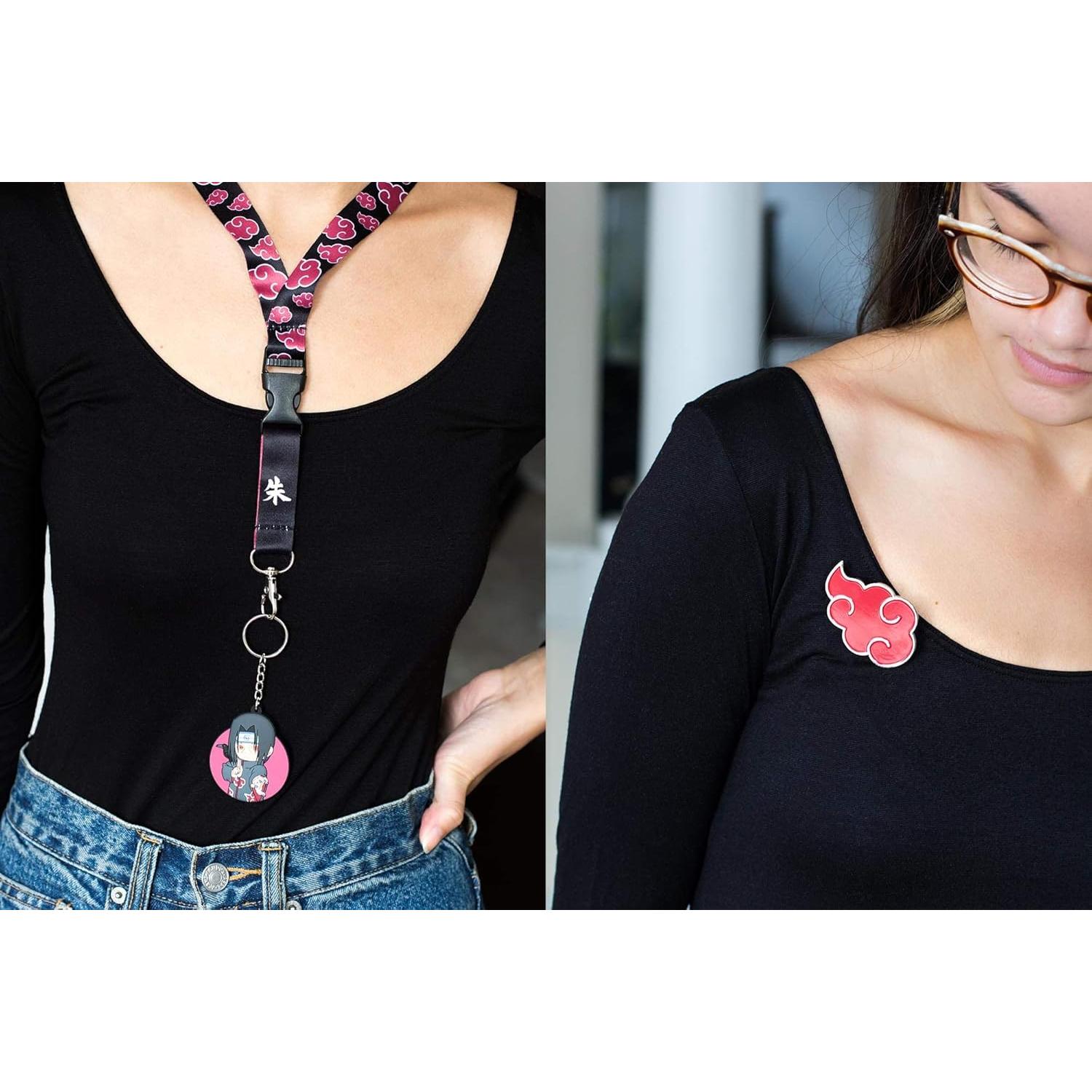 Caja Coleccionista Just Funky Naruto Shippuden Akatsuki 5 Piezas