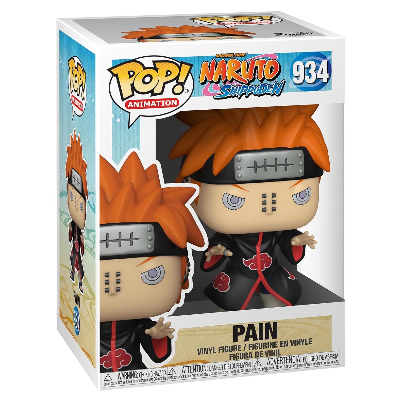 Figura Funko Pop Naruto Pain/Nagato 9.5 cm Coleccionable