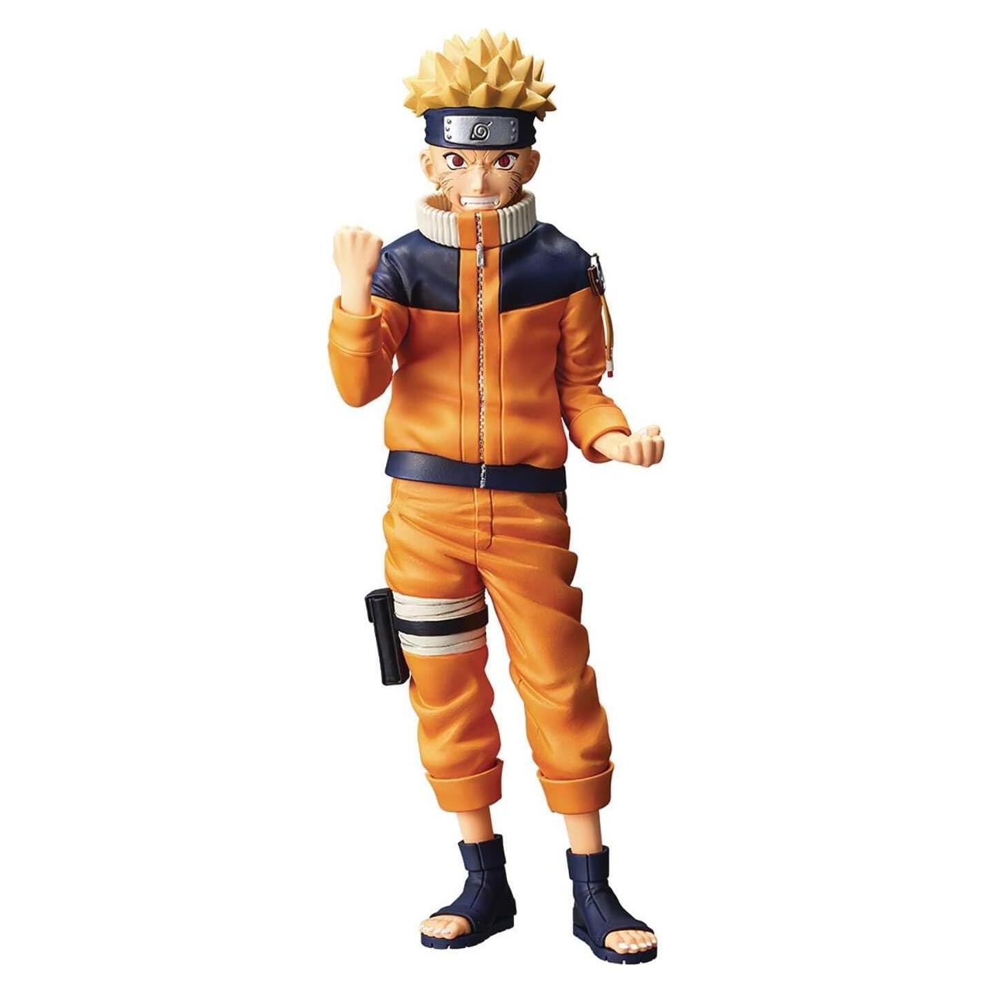 Figura coleccionable Banpresto Grandista Nero Naruto Uzumaki 23 cm