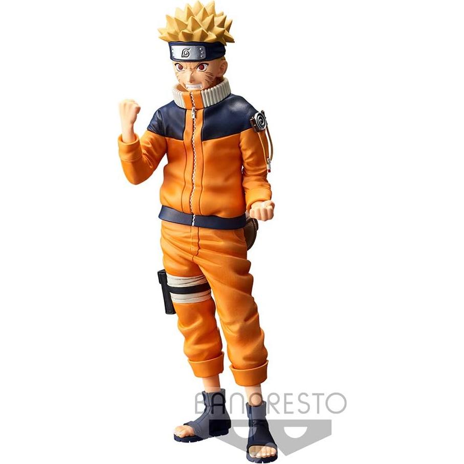 Figura coleccionable Banpresto Grandista Nero Naruto Uzumaki 23 cm