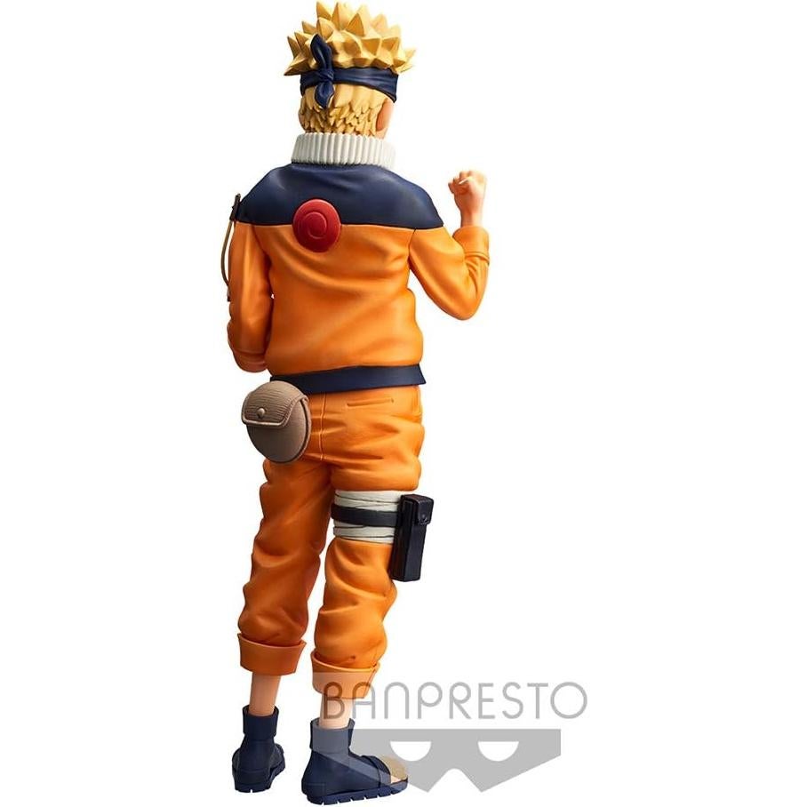 Figura coleccionable Banpresto Grandista Nero Naruto Uzumaki 23 cm