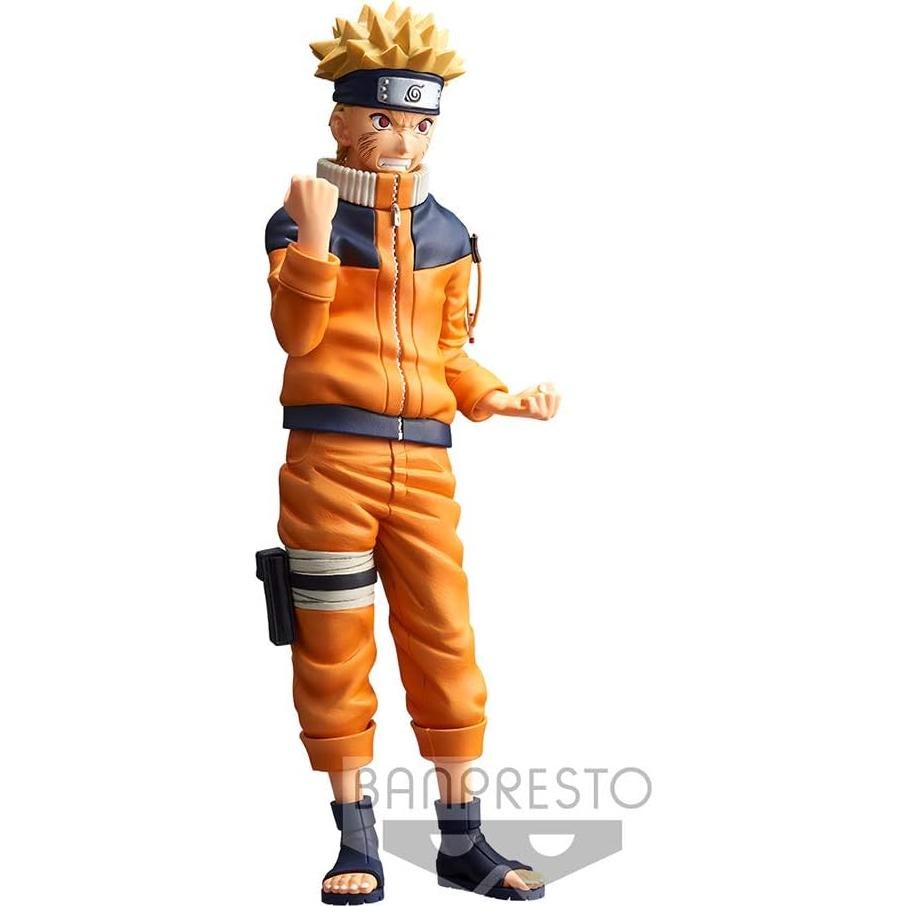 Figura coleccionable Banpresto Grandista Nero Naruto Uzumaki 23 cm
