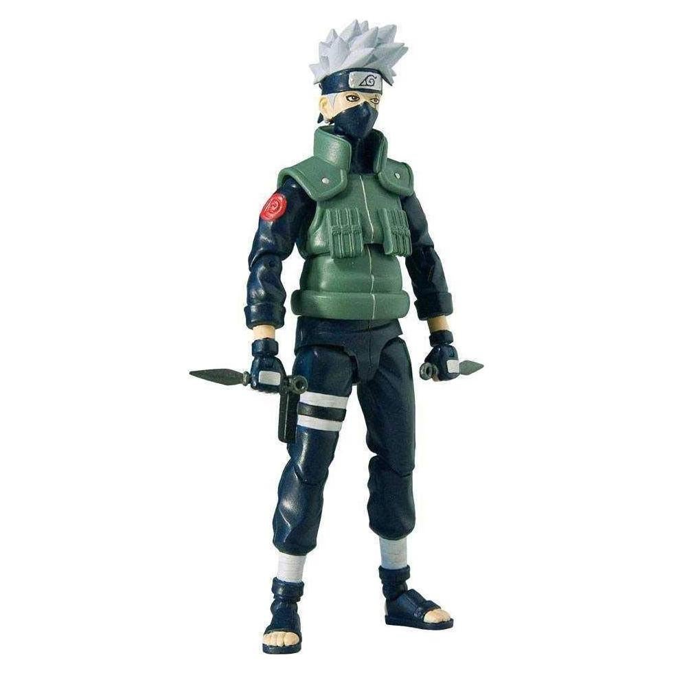 Figura de acción Kakashi Toynami Shippuden Naruto 10 cm