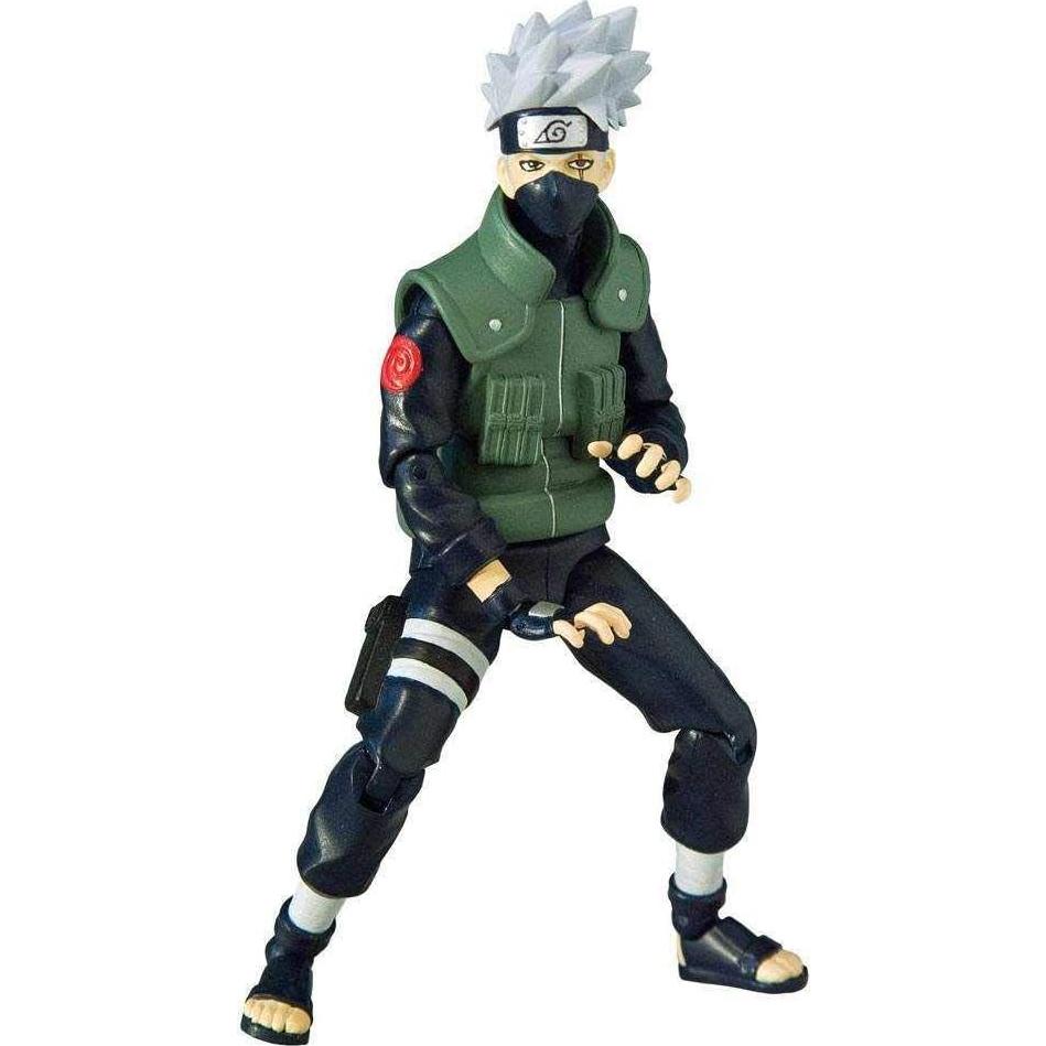 Figura de acción Kakashi Toynami Shippuden Naruto 10 cm