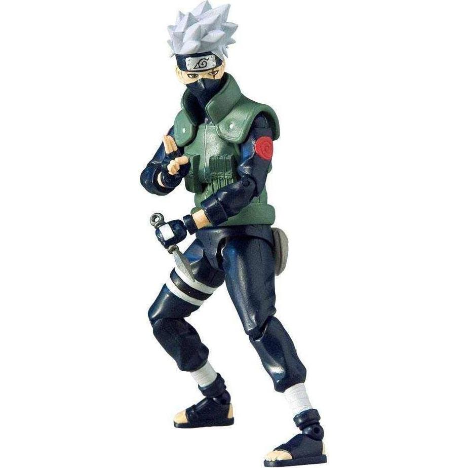 Figura de acción Kakashi Toynami Shippuden Naruto 10 cm